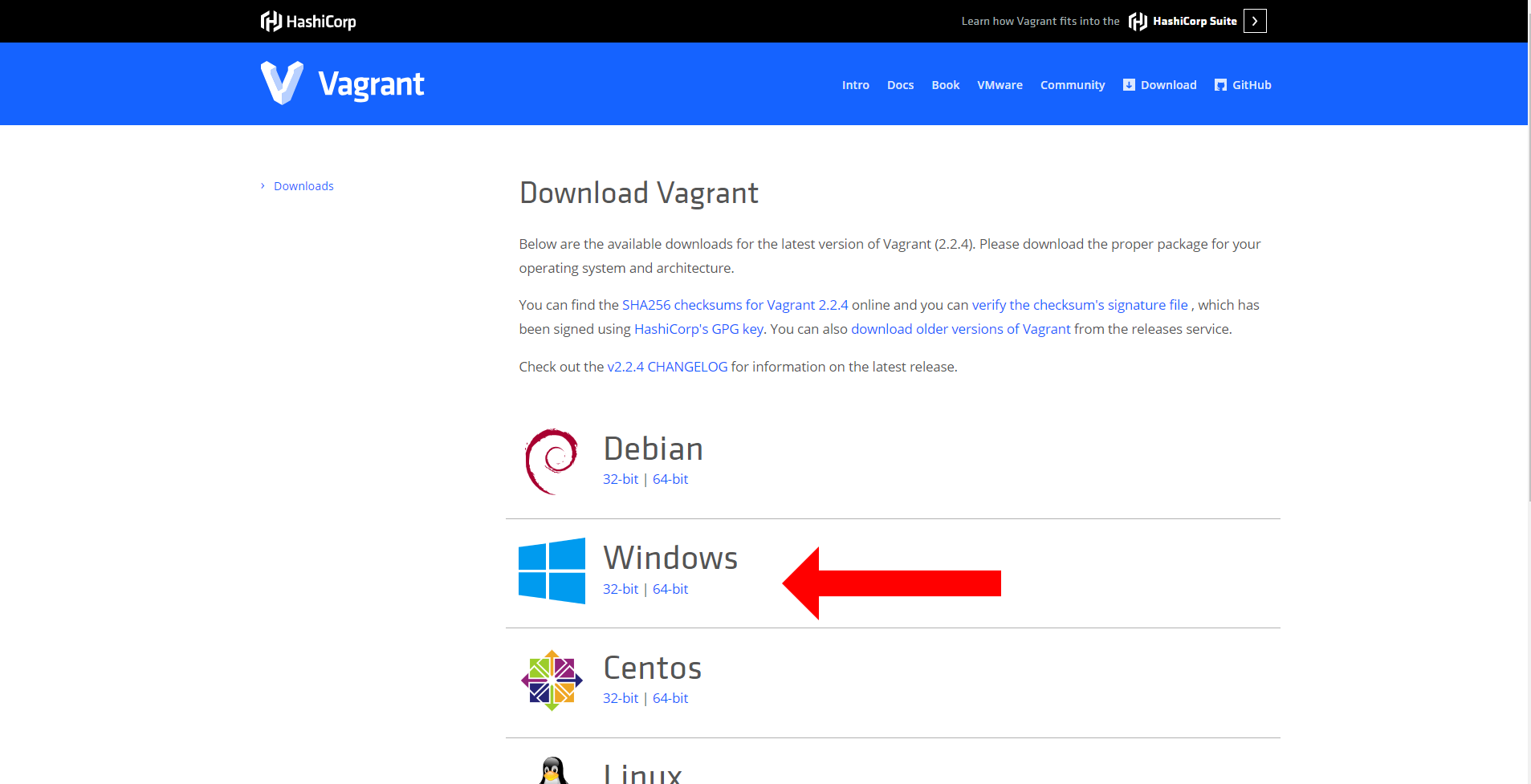 Vagrant download windows 10 64 bit